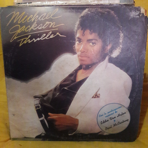 Vinilo Michael Jackson Thriller Si1