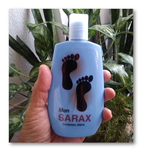 Imagen 7 de 7 de Sarax. Cuidado De Pie Y Uñas. Mal Olor Hongos Picazón Talón.