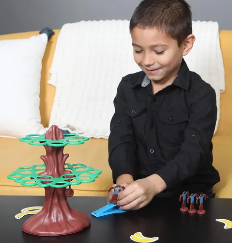 Game Pressman Jumpin' Monkeys Catapult De 2 A 4 Jugadores Du
