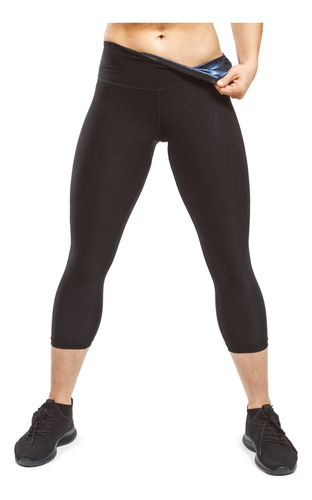 Sweat Shaper - Leggings Termognicos De Compresin, Efecto Sau