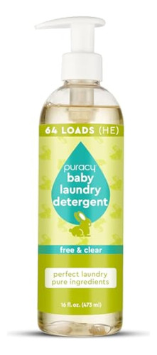 Puracy Detergente Líquido Para Ropa - mL a $130211