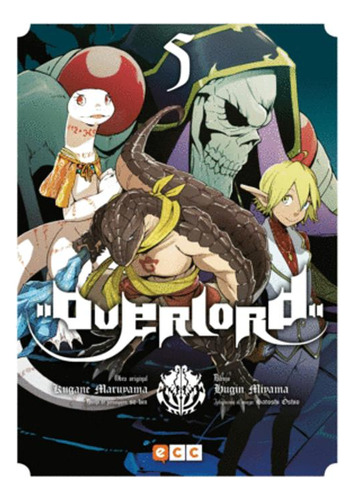 Libro Overlord Núm. 05