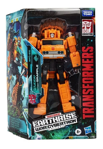Transformers Grapple Earthrise War For Cybertron Voyager