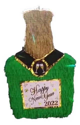 Piñata De Tambor En Forma De Botella