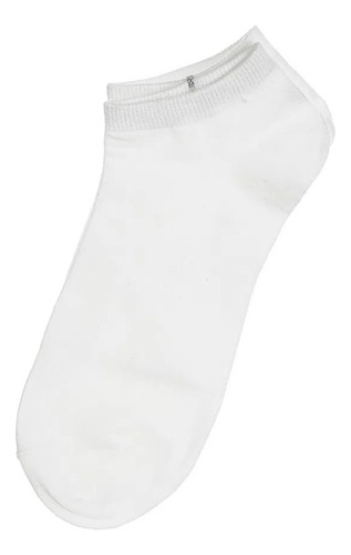 Docena Tin Para Sublimar Blanco Calcetin 12 Pares Adulto Uni