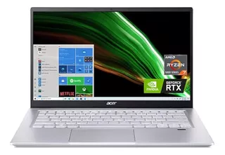 Laptop Acer Swift X Sfx14-41g-r1s6 Creator 14 Full Hd 100