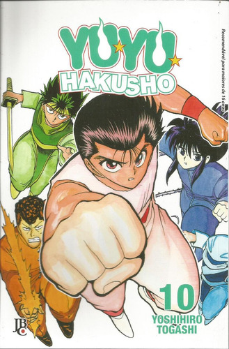 Yu Yu Hakusho 10 2ª Serie - Jbc - Bonellihq Cx254 D18