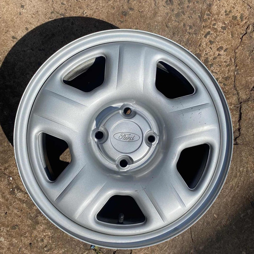 Imagem 3 de 5 de Roda De Ferro Aro 15 Original Ecosport 4x108 Nova C/ Calota