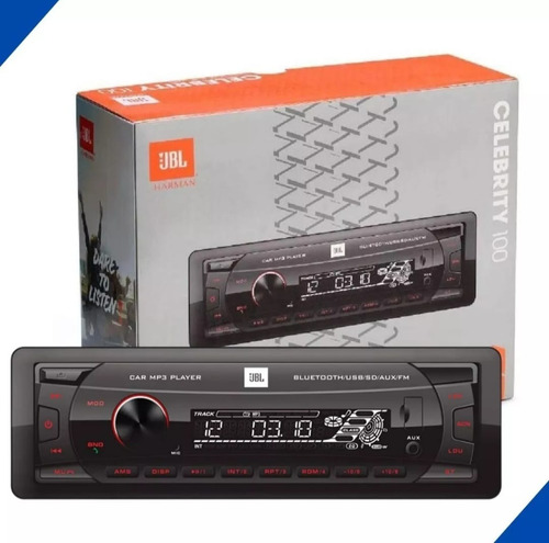 Autoradio Jbl Celebrity 100 - Usado (Usado)