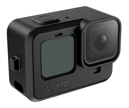 Imagen 5 de 9 de Funda Protectora Para Gopro 9 Con Tapa P/ Lente G9-1 Ulanzi