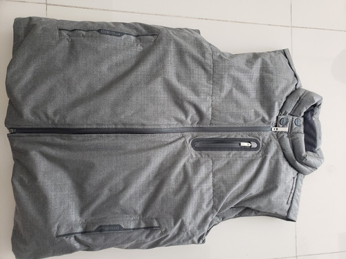 Chaleco Porsche Design, Color Gris, 100% Original, Talla S