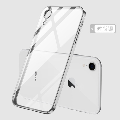 Para iPhone X/xs Teléfono Móvil Cuadrado Tpu Funda