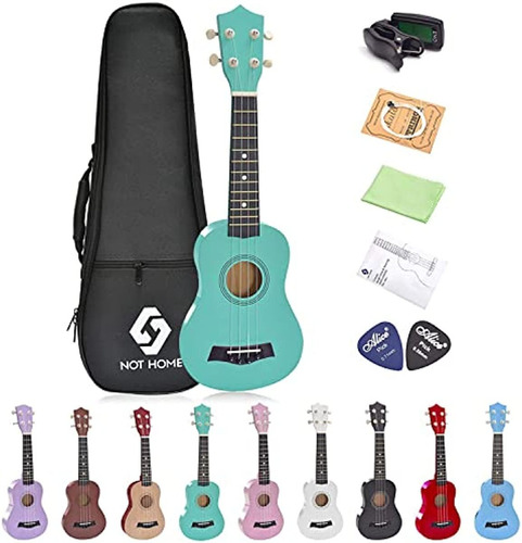 Ukelele Soprano Para Principiantes, Kit De Iniciacion De Uk