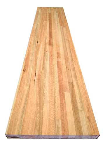 Repisa De Madera Eucaliptus Alistona 30cm X 1m  X 30mm Vagol