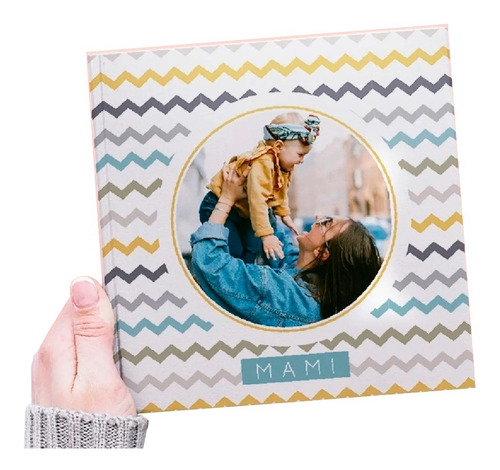 Fotolibro Personalizado Celeste 15x15 Regalo Dia Madre 5h