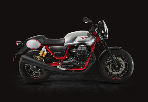 Imagen 1 de 19 de Moto Guzzi V7 Iii Racer- Domotos