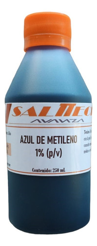 Azul De Metileno Para Tinción Levaduras 250 Ml - Salttech