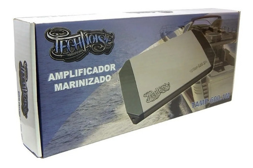 Imagem 4 de 9 de Modulo Marinizado Technoise 600.1m 600w Rms