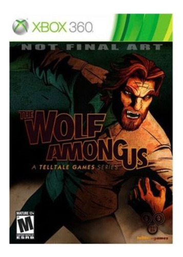 The Wolf Among Us Xbox 360 Nuevo Envio Gratis