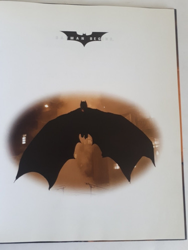 Libro Batman Begins Visual Guide Guía Completa La Película (Usado)
