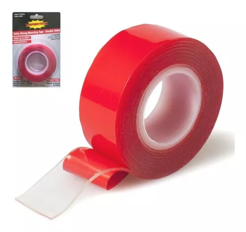 cinta adhesiva doble cara 6mm x 12mts - Dot & Dab - La esquinita del scrap