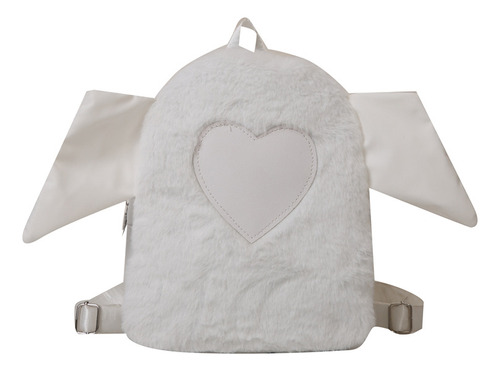 Mochila De Pelúcia De Outono E Inverno 2023 New Peach Heart