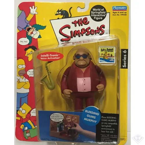 The Simpsons - Homero - Bart - Murphy - Marvel Legends