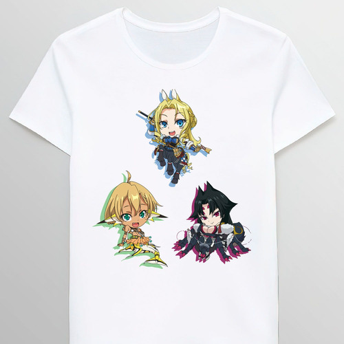 Remera Monster Musume No Oishasan Monster Girl Doct 88530085