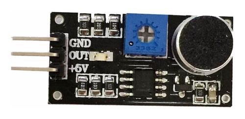 Sensor Sonido Con Microfono, 2 Unidades