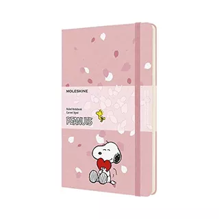 Cuaderno Peanuts Edición Limitada Sakura, Tapa Dura, G...
