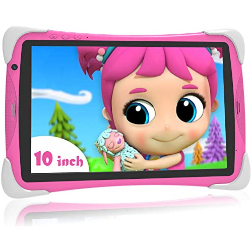 Kids Tablet, 10 Inch Tablet For Kids, Android 12, 2+32g...