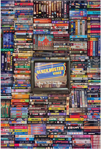 Blockbuster Era Rompecabezas De 1000 Piezas, Acertijo Para N