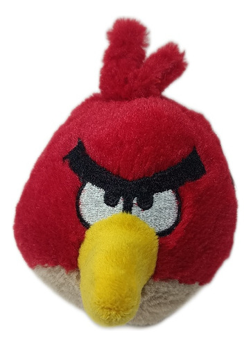 Angry Birds Red Peluche Con Sonido Original Importado 15 Cm