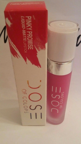 Dose Of Colors Labial Matte Pinky Promise 100% Original