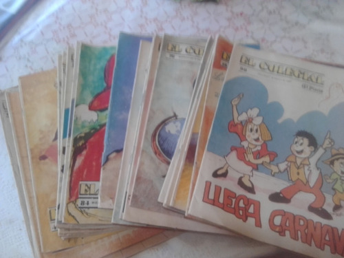 Revistas El Colegial El Diario Años 80 Lote X 33 Dif.