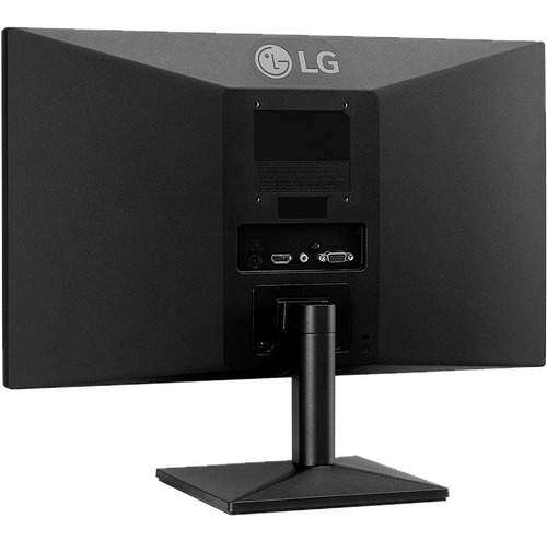 Imagen 6 de 10 de Monitor gamer LG 20MK400H led 19.5" negro 100V/240V