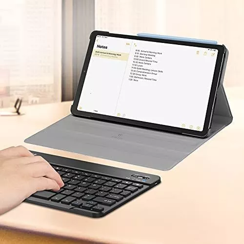 Tercera imagen para búsqueda de samsung galaxy tab s6 lite teclado