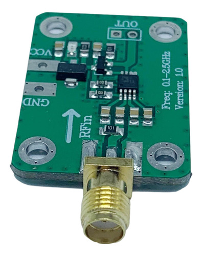 0.1-2.5ghz Medidor De Potência Do Sinal Rf Detector