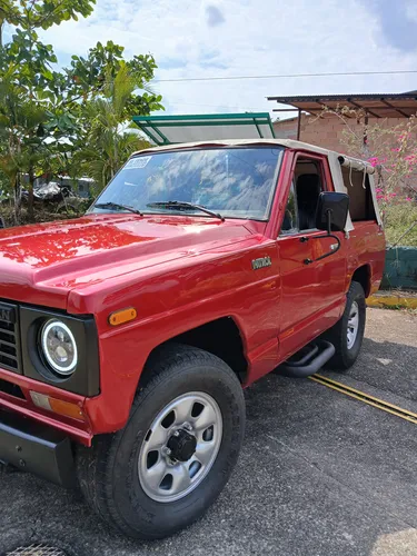 Nissan Patrol Samurai Se Recibe Moto En Parte De Pago