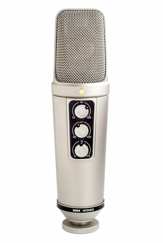 Rode Nt2000 Microfono Condenser Multipatron Incluye Susp Val