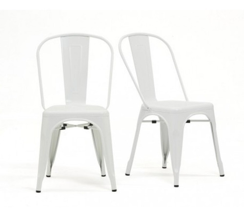Imagen 1 de 8 de Silla Tolix 2da Selecc Pack 2 Unid Importadas Outlet