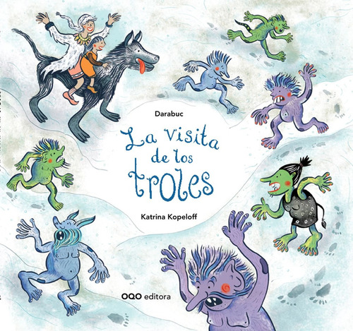 Libro La Visita De Los Troles - Darabuc