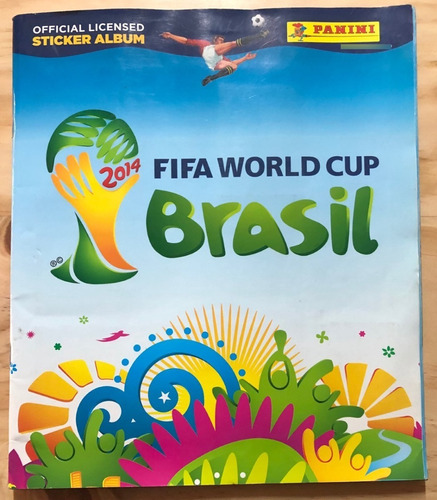 Album Campeonato Mundial De Futbol  Brasil 2014 Panini