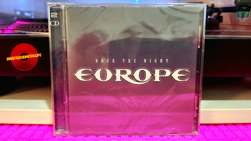 Europe - Rock The Night - The Very Best Of Europe. 2 Cd. Imp