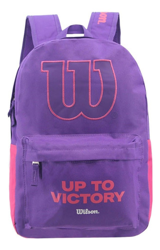 Mochila 16 Pulgadas Espalda Urban Wilson 65.11002vi - Violet