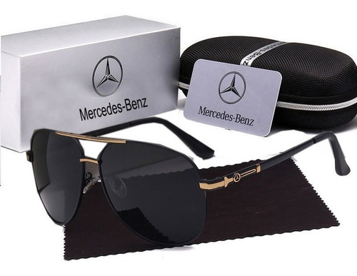 Óculos De Sol Mercedes Benz Moderno Uv400