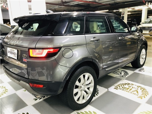 Land Rover Range Rover Evoque 2.0 Se 4wd 16v Gasolina 4p Aut