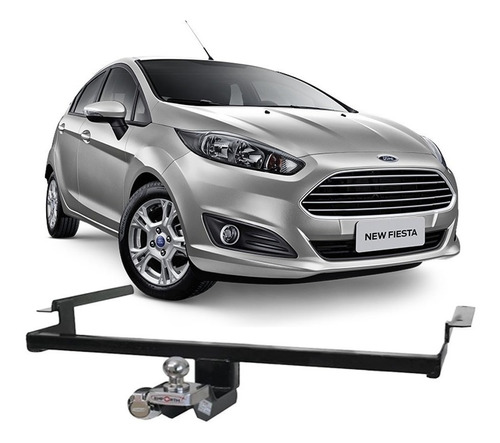 Engate Reboque Rabicho Ford New Fiesta Hatch 2014 A 2020