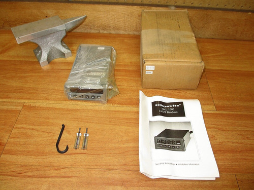 Schaevitz Sensors Pml1000 *new* Lvdt Readout Panel Meter Ccb