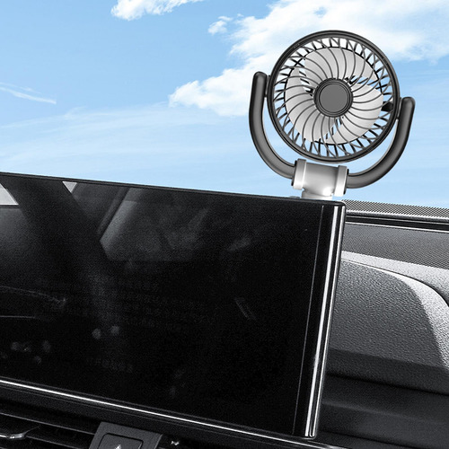 Accesorio Usb Para Ventilador De Coche, 3 Niveles De